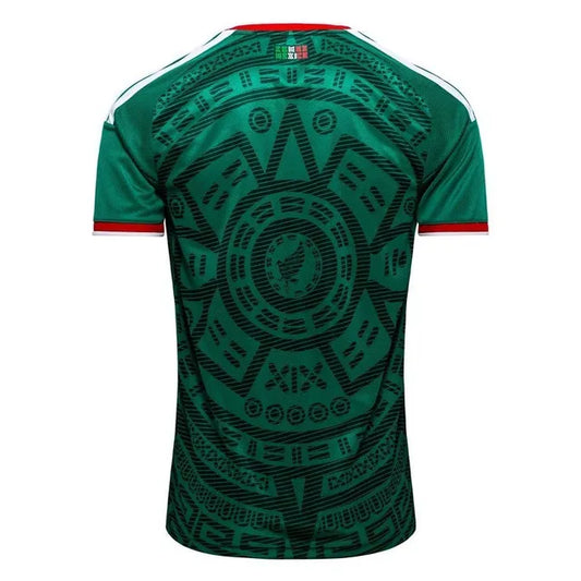Maillot Mexique Domicile — Vert