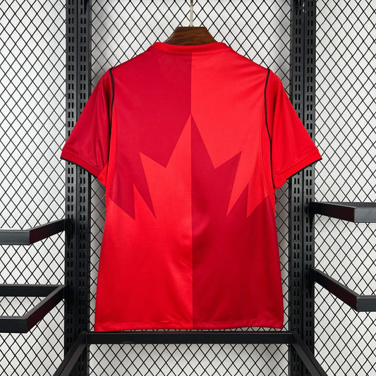 Maillot Canada Extérieur — Rouge