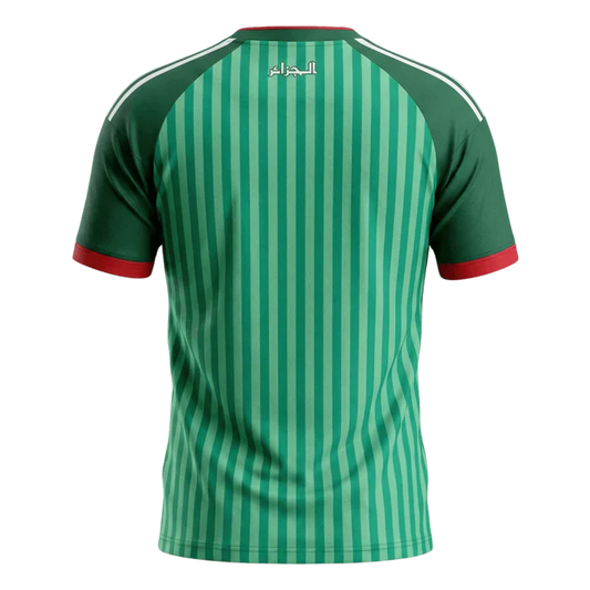 Maillot Algérie Domicile — Vert