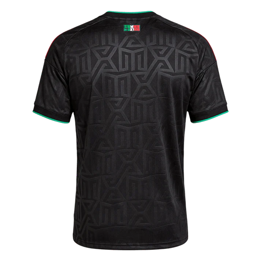 Mexico Away Jersey — Black
