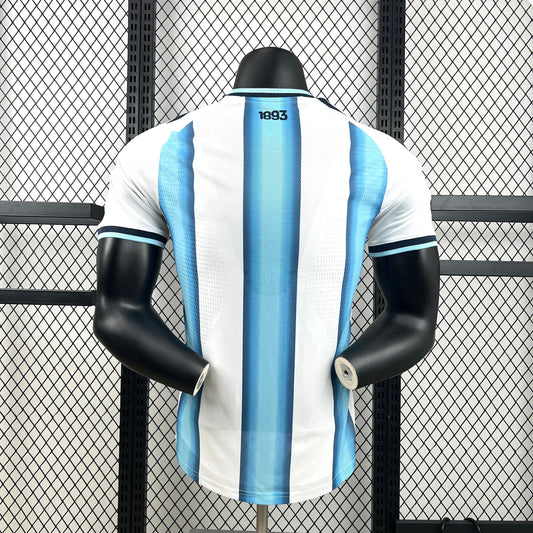 Maillot Argentine Domicile — Blanc-Bleu Clair