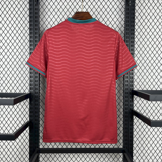 Portugal Home Jersey — Red