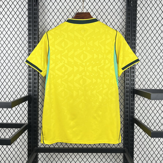 Brazil Home Jersey — Yellow