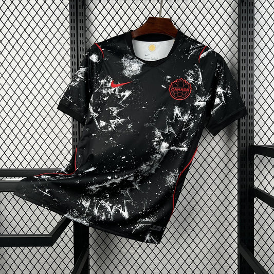 Maillot Canada Domicile — Noir