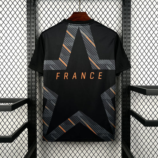 France Alternate Jersey — Black