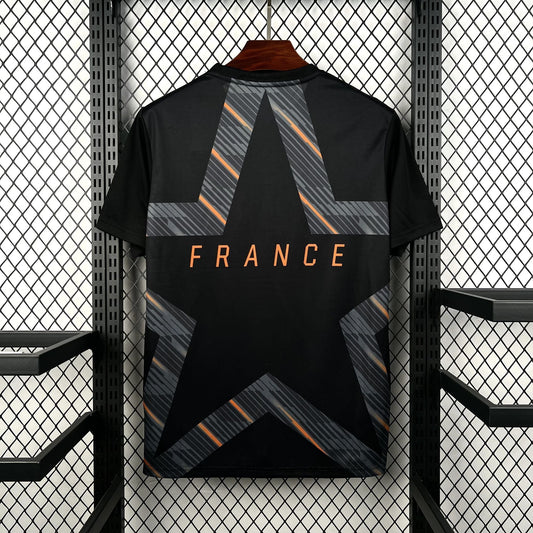 Maillot France Alternatif — Noir