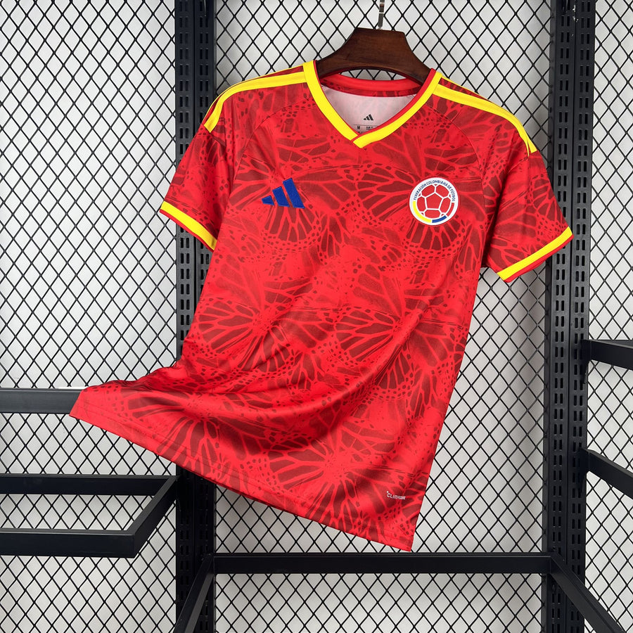 Colombia Alternate Jersey — Red