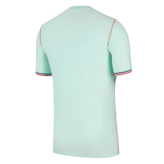 Maillot France Extérieur — Vert Menthe