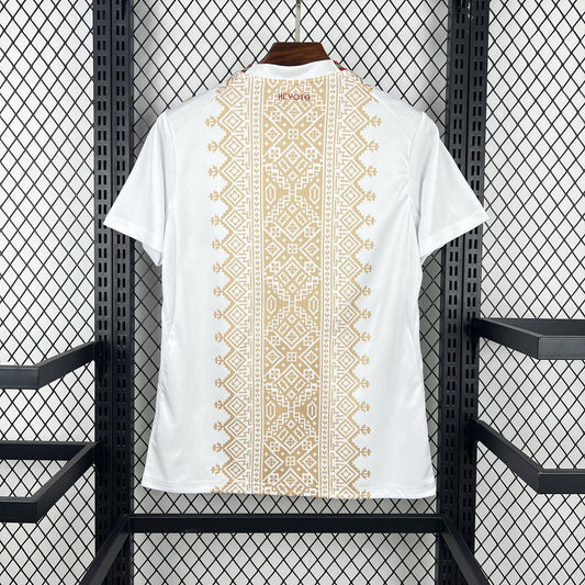 Maillot Maroc Extérieur — Blanc