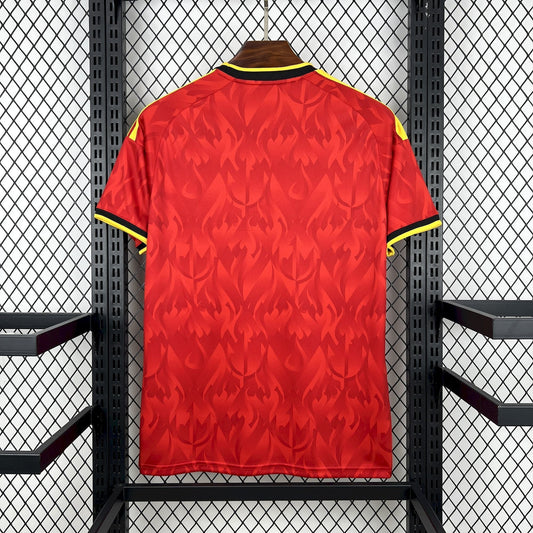 Maillot Belgique Domicile — Rouge