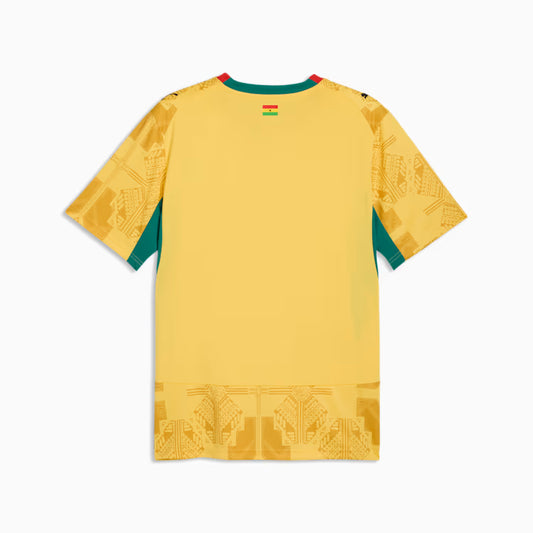 Ghana Home Jersey — Orange