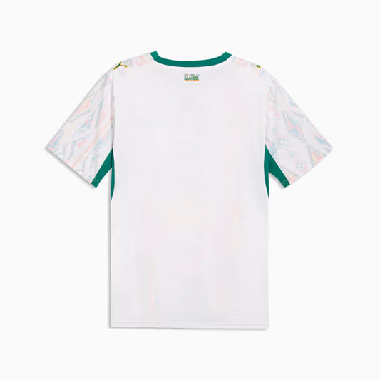 Senegal Away Jersey — White