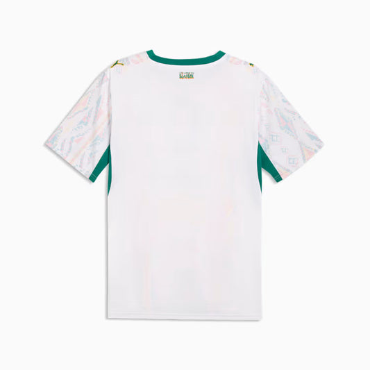 Maillot Sénégal Extérieur — Blanc