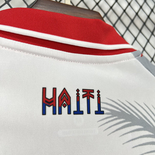 Haiti Away Jersey — White