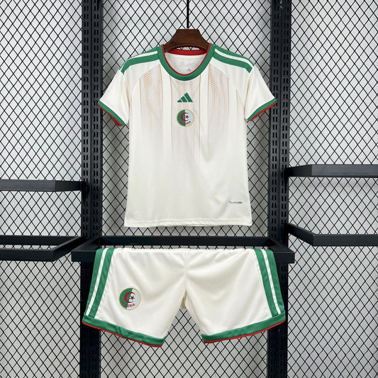 Maillot Enfant Algérie Domicile — Blanc
