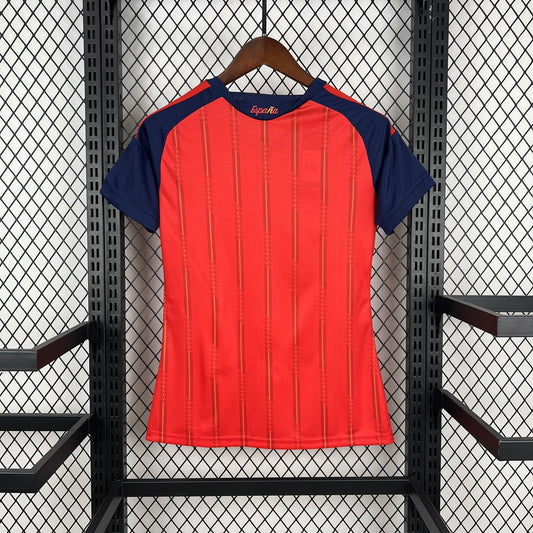 Spain Home Jersey — Red