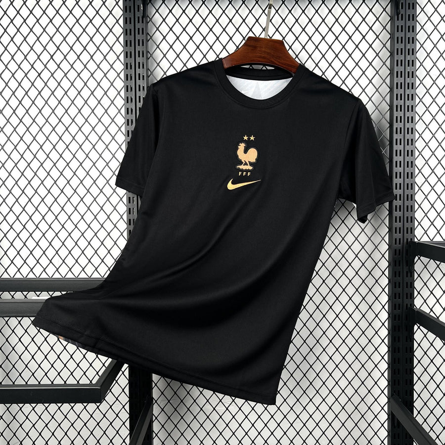 Maillot France Alternatif — Noir