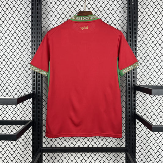 Maillot Maroc Domicile — Rouge