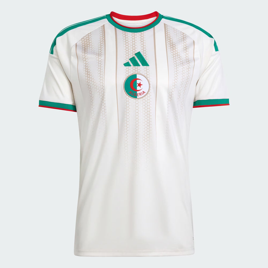 Algeria Away Jersey — White