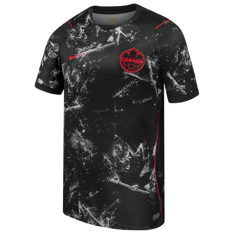 Canada Home Jersey — Black