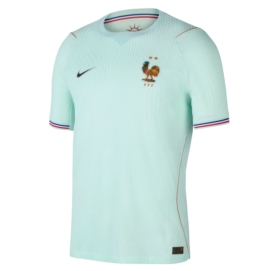 Maillot France Extérieur — Vert Menthe