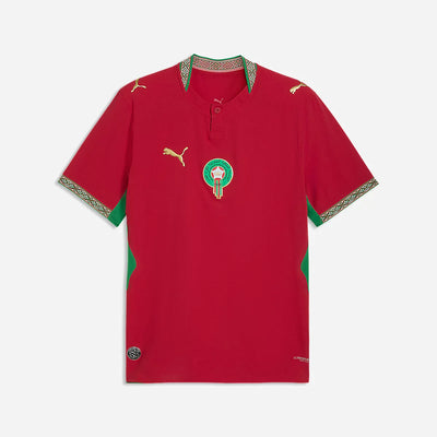 Maillot Maroc Domicile — Rouge
