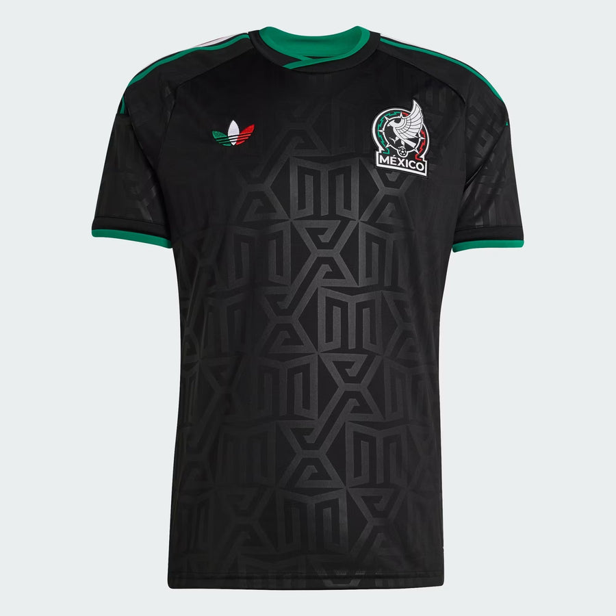 Mexico Away Jersey — Black