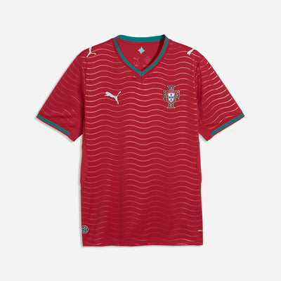 Maillot Portugal Domicile — Rouge