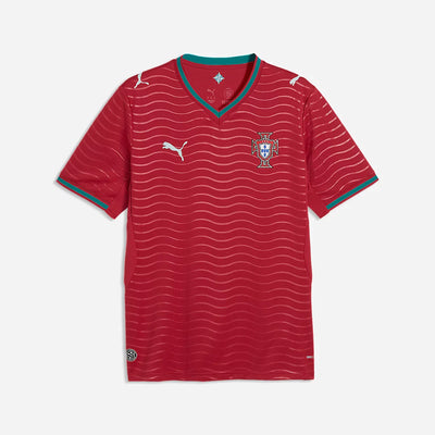 Maillot Portugal Domicile — Rouge