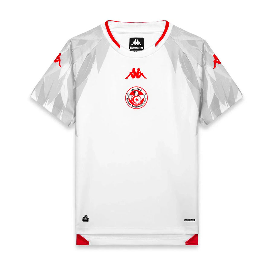 Tunisia Home Jersey — White