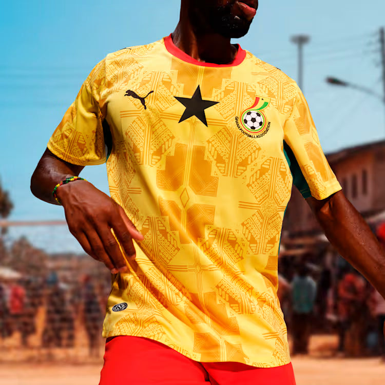 Maillots Ghana Coupe du Monde 2026