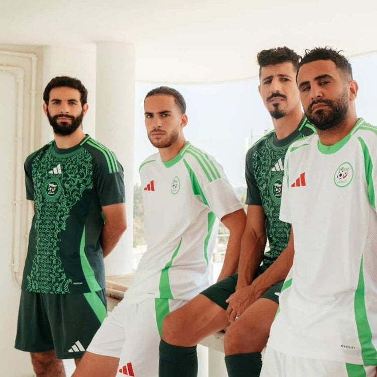 Maillots Algérie Coupe du Monde 2026