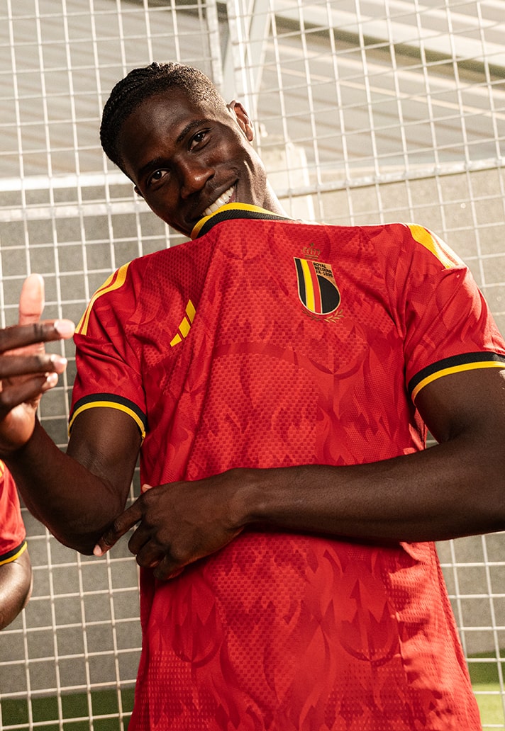 Maillots Belgique Coupe du Monde 2026