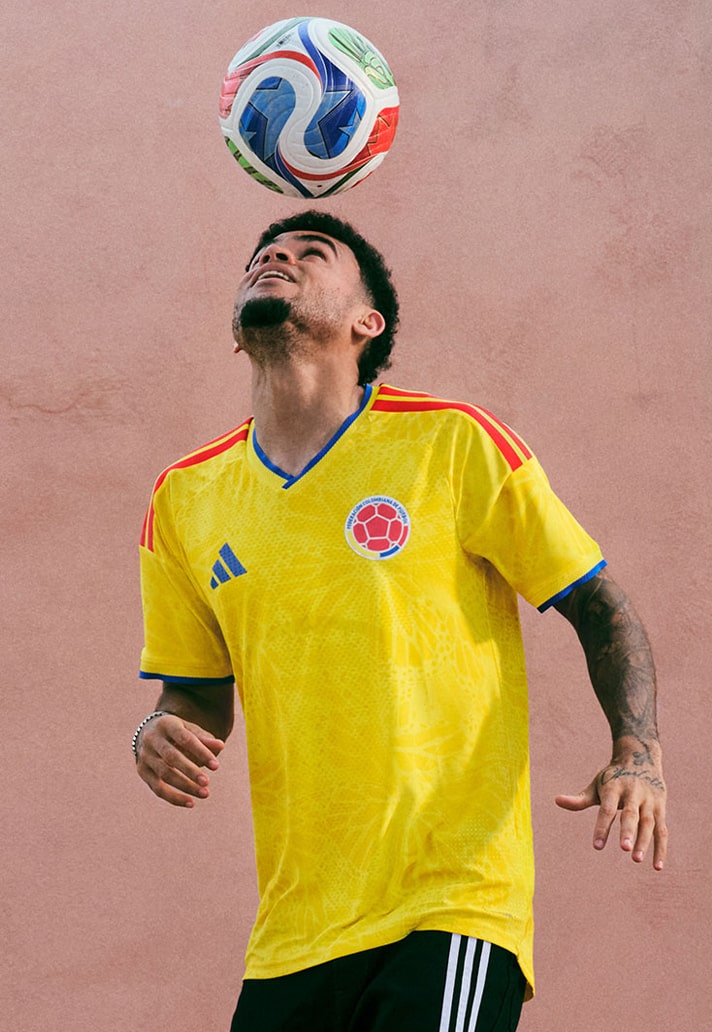 Maillots Colombie Coupe du Monde 2026