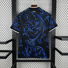 Argentina Away Jersey — Dark Blue-Black