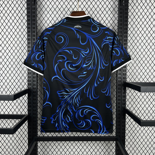 Argentina Away Jersey — Dark Blue-Black
