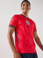 England Away Shirt — Red