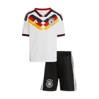 Kids' Germany Home Jersey — White