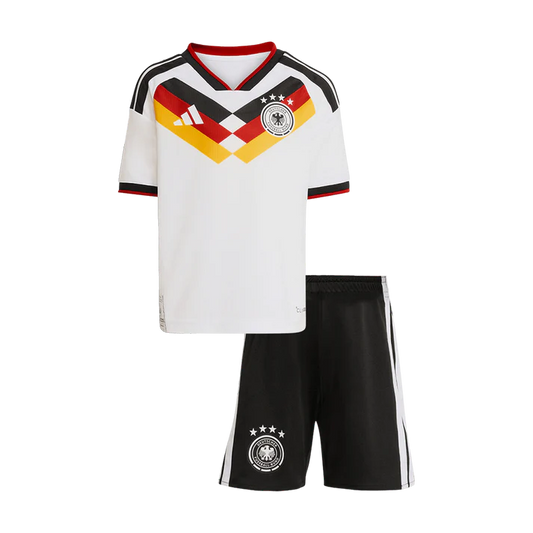 Kids' Germany Home Jersey — White