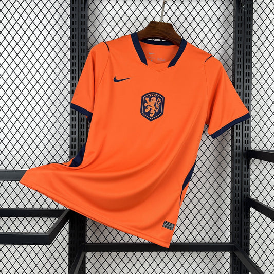 Netherlands Home Jersey — Orange