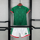 Kids' Mexico Home Jersey — Green