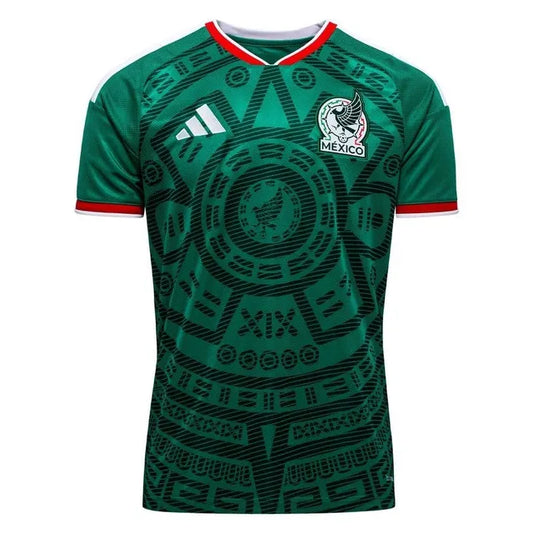 Mexico Home Jersey — Green