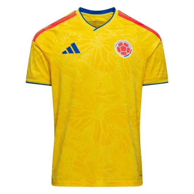 Colombia Home Jersey — Yellow