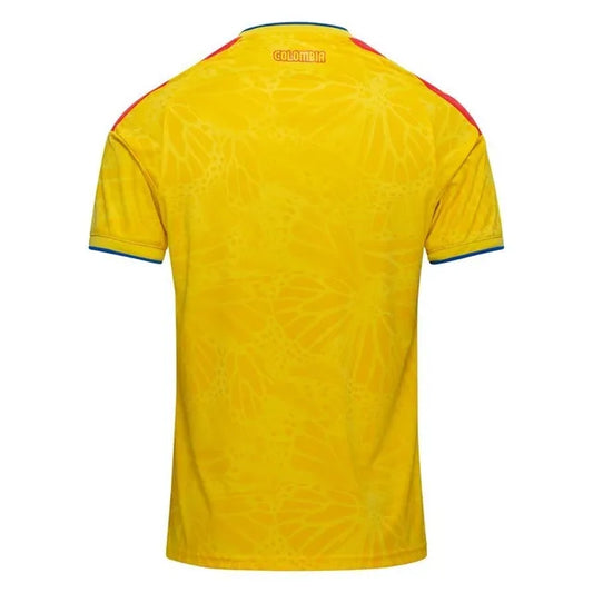 Colombia Home Jersey — Yellow