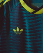 Colombia Away Jersey — Turquoise Blue