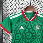Kids' Mexico Home Jersey — Green