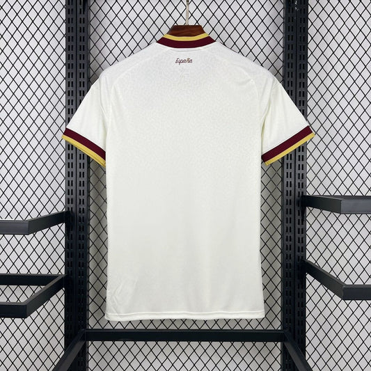 Spain Away Jersey — Cream Beige