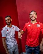 Tunisia Away Jersey — Red