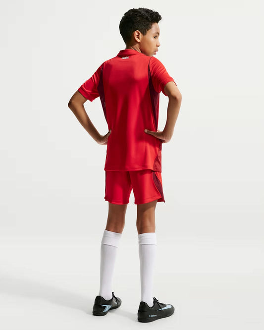 Maillot Enfant Turquie Domicile — Rouge