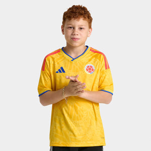 Maillot Enfant Colombie Domicile — Jaune